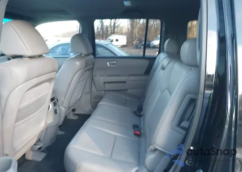 2010 Honda Pilot Ex-L from USA, damaged, VIN 5FNYF4H5XAB023183